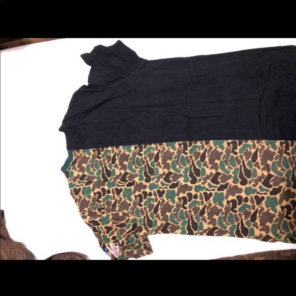 Bape shirt size Large - Picture 2 of 2